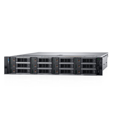 2U Dell Poweredge Server EMCR740 24 فتحات DDR4 DIMM