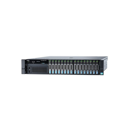 2U Dell Poweredge Server EMCR740 24 فتحات DDR4 DIMM