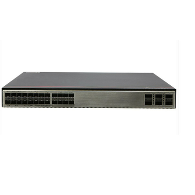 S6730S-S24X6Q Huawei Switch 24 10G SFP + 6 40GE QSFP بما في ذلك مصدر طاقة التيار المتردد 600 وات