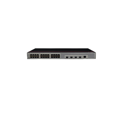 S5735S-L24T4S-QA2 Huawei Switch 24 بوابة Gigabit Ethernet + 4 بوابة Gigabit Fiber Optic