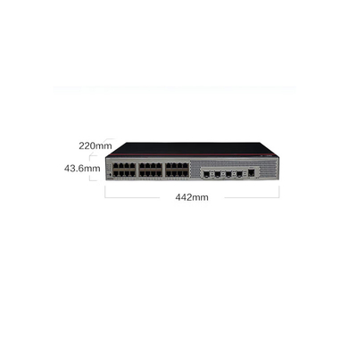 S5735S-L24T4S-QA2 Huawei Switch 24 بوابة Gigabit Ethernet + 4 بوابة Gigabit Fiber Optic