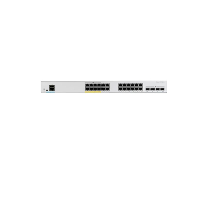 C1000-24T-4G-L مفتاح شبكة المؤسسة 24 منفذ POE إمدادات الطاقة 4 واجهات SFP Uplink