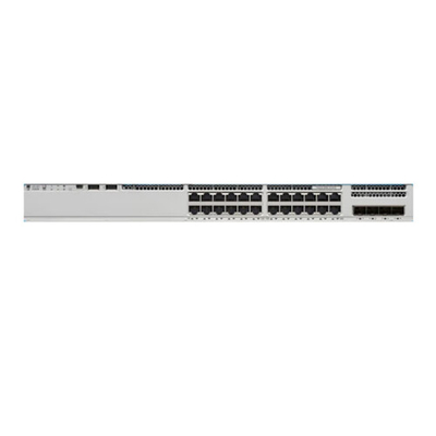 سلسلة C9200L Cisco Network Switch طبقة الوصول 2 Enterprise Gigabit 24 Port 4x 1/10G وصلات فوقية ثابتة C9200L-24T-4X-E