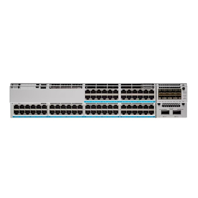 CISCO C9300-24P-A Datacom Switches جيجابيت 24 منفذ POE + مركز التقارب Uplink قابلة للتوسع