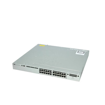 سلسلة C9300 Cisco Poe Switch Core Network Layer 3 Enterprise جيجابيت 24 منفذ C9300-24P-E