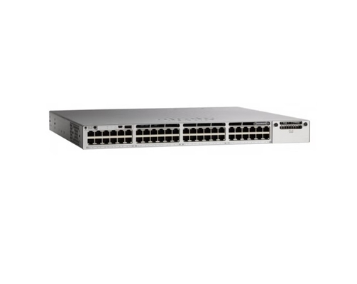 اتصالات البيانات سيسكو 48 منفذ التبديل C9300-48T-E المؤسسة جيجابيت الأساسية وحدات الاتصال العليا
