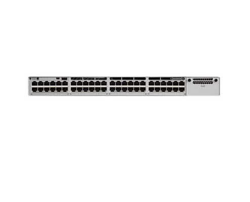 اتصالات البيانات سيسكو 48 منفذ التبديل C9300-48T-E المؤسسة جيجابيت الأساسية وحدات الاتصال العليا