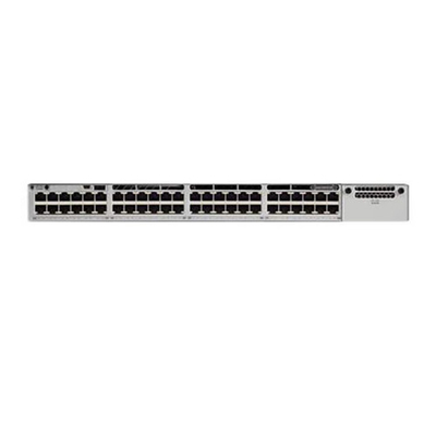 سيسكو C9300-48T-A Datacom يغير Enterprise 48 منفذ وصل ولعب قابل للتراكم قابل للتوسيع