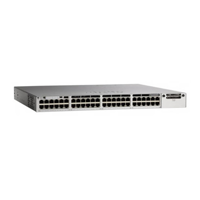 سيسكو C9300-48T-A Datacom يغير Enterprise 48 منفذ وصل ولعب قابل للتراكم قابل للتوسيع