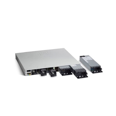 سيسكو C9300-48T-A Datacom يغير Enterprise 48 منفذ وصل ولعب قابل للتراكم قابل للتوسيع