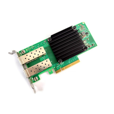 MCX512A-ACAT CONNECTX-5 EN Mellanox Nic Card 25GBE منفذ مزدوج SFP28 PCIE3.0 X8 Tall BR