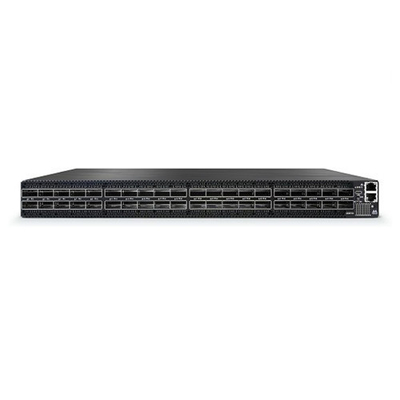 MQM8700-HS2F Datacom Switches HDR 40 QSFP56 منافذ 2 مصادر الطاقة (AC) X86 ثنائي النواة عمق قياسي P2C تدفق الهواء