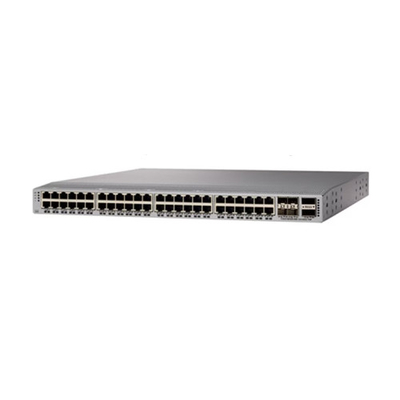 N9K-C9348GC-FXP 4 محولات أساسية سيسكو 1 RJ-45 و 1 SFP + 54 منفذ 10 جيجابيت