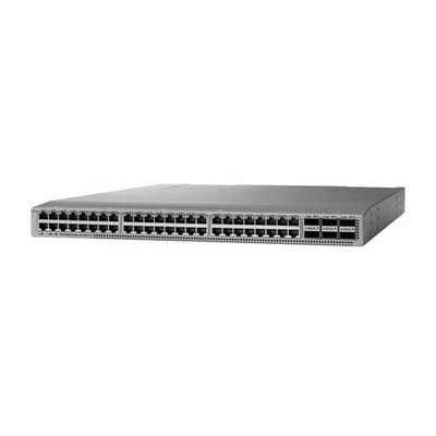 N9K-C93108TC-FX Core Multi-Layer Enterprise 54 منفذ 100-Mbps 10-Gbps 128 GB محرك أقراص SSD