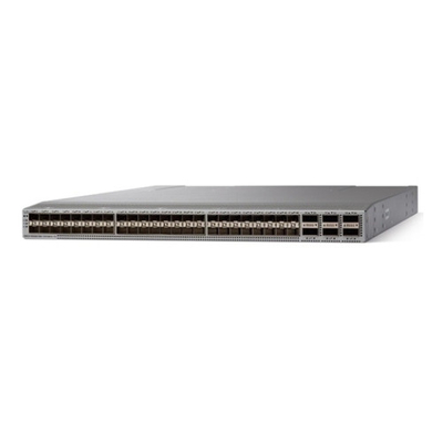N9K-C93180YC-FX سيسكو 10 جيجا سويتش مركز البيانات الشبكات 1RU 54 موانئ 6 نواة محرك أقراص SSD 128 GB