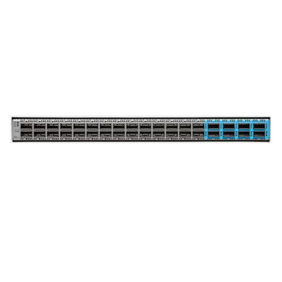 N9K-C93600CD-GX مركز بيانات سيسكو التبديل 10 جيجابيت الشبكة الأساسية 32 جيجابايت ذاكرة النظام 40/100 جيجابايت على الروابط الهبوطية