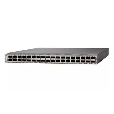 سيسكو N9K-C9336C-FX2-E محول مركز البيانات نيكسوس 9300-FX2 سلسلة المحولات مع 36p 40G / 100G QSFP28 7.2Tbps 2.4bpps