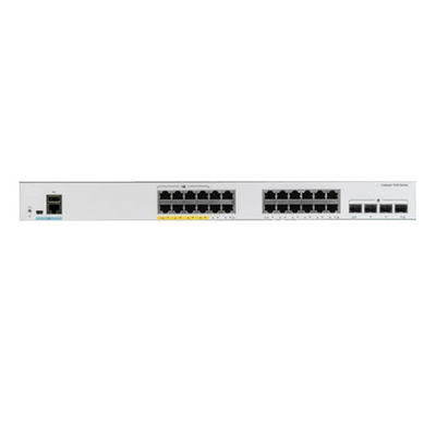 سيسكو كاتاليست 1000 C1000-24T-4X-L مبدل إيثرنت جيجابيت 10 جيجابيت أوبلينك 24 منفذ مفتاح الوصول