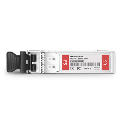 سيسكو SFP-10G-SR متوافق مع 10GBASE-SR SFP+ وحدات البصرية متعددة الوسائط 850nm 300m DOM Duplex LC