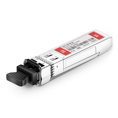 سيسكو SFP-10G-SR متوافق مع 10GBASE-SR SFP+ وحدات البصرية متعددة الوسائط 850nm 300m DOM Duplex LC
