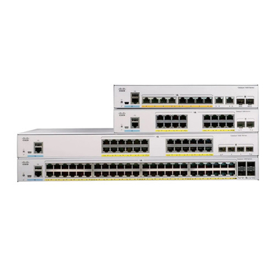 تغيير الوصول إلى سيسكو C1000-24P-4X-L 24Gigabit Ethernet RJ45 PoE + واجهات Uplink 4 SFP + 195W