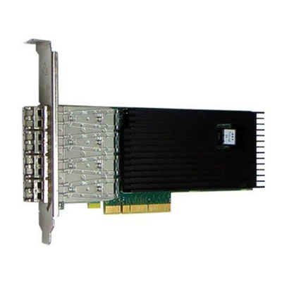 SILICOM PE310G4I71LB-XR رباعي الموانئ الألياف SFP + 10 جيجابيت إيثيرنت PCI Express Server Adapter Intel® FTXL710BM1 مبنية على