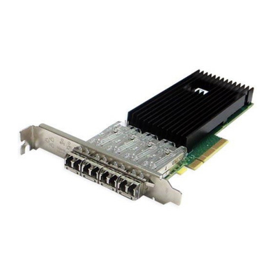 SILICOM PE310G4I71LB-XR رباعي الموانئ الألياف SFP + 10 جيجابيت إيثيرنت PCI Express Server Adapter Intel® FTXL710BM1 مبنية على