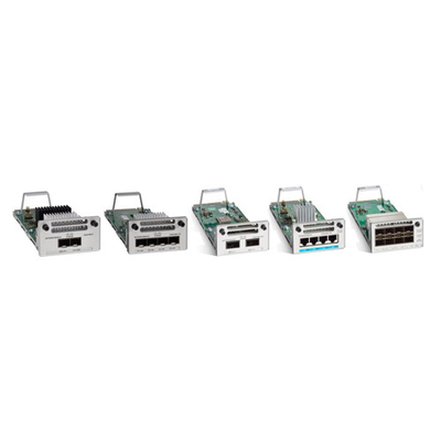 مفتاح الوصول للمؤسسات Cisco C9300X-24Y-A Catalyst 9300 24 منفذ 25G / 10G / 1G SFP28 مع وصلات صعودية وحدات