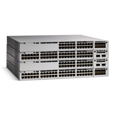 مفتاح الوصول للمؤسسات Cisco C9300X-24Y-A Catalyst 9300 24 منفذ 25G / 10G / 1G SFP28 مع وصلات صعودية وحدات