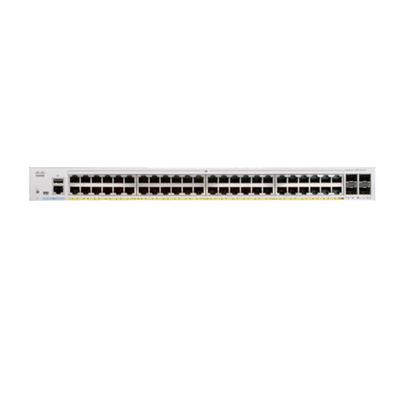 48 منفذ مفتاح جيجابيت RJ45 4 SFP Uplinks مفتاح الوصول إلى اتصالات البيانات سيسكو C1000-48T-4G-L