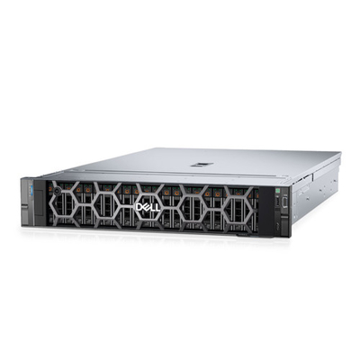 2U Dell PowerEdge R760 خادم مثبت على الرف تخزين افتراضية مضيف الذكاء الاصطناعي GPU DDR5