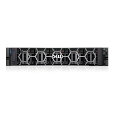 2U Dell PowerEdge R760 خادم مثبت على الرف تخزين افتراضية مضيف الذكاء الاصطناعي GPU DDR5