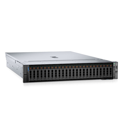 2U Dell PowerEdge R760 خادم مثبت على الرف تخزين افتراضية مضيف الذكاء الاصطناعي GPU DDR5