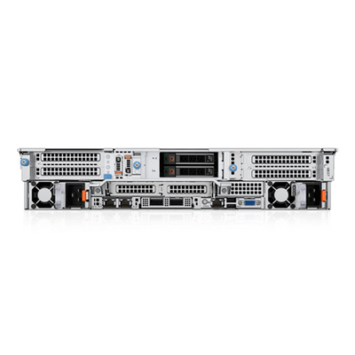 2U Dell PowerEdge R760 خادم مثبت على الرف تخزين افتراضية مضيف الذكاء الاصطناعي GPU DDR5