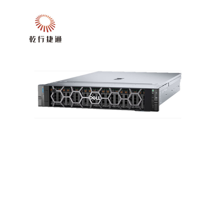 بيع ساخن أسود ديل PowerEdge R760 2U خادم رف الخوادم الشبكة R760 Pcie Slots خادم المؤسسة
