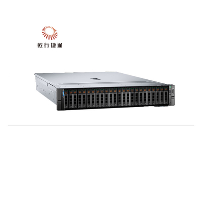 بيع ساخن أسود ديل PowerEdge R760 2U خادم رف الخوادم الشبكة R760 Pcie Slots خادم المؤسسة