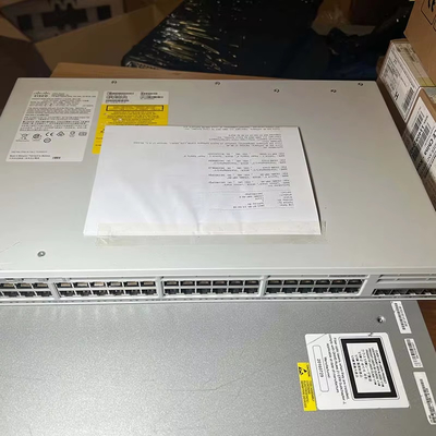 مفتاح CISCO الأصلي C9200 سلسلة C9200L-48P-4X-E C9200L 48-PORT PoE + 4 x 10G مفتاح أساسيات الشبكة