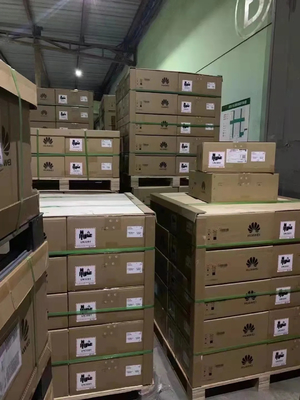 S5700 الأصلي 24 منفذ Ethernet Switch Stock 24 10 / 100 / 1000BASE-T ، 4 منفذ SFP جيجابيت (كومبو) 24 منفذ 1000 جيجابايت 9