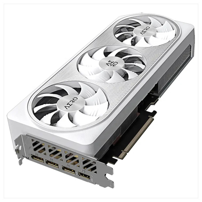 راند نيو NVIDIA GeForce RTX 4070 TIAERO OC 12G GPU سطح المكتب PCI Express واجهة HD DP DisplayPort انتاج 8GB مذكرة فيديو