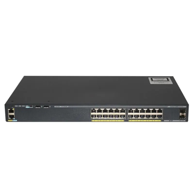 سيسكو WS-C2960X-24PS-L 24 منفذ جيجابيت إثنريت POE الشبكة التبديل