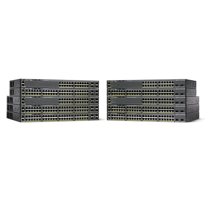 سيسكو WS-C2960X-24PS-L 24 منفذ جيجابيت إثنريت POE الشبكة التبديل