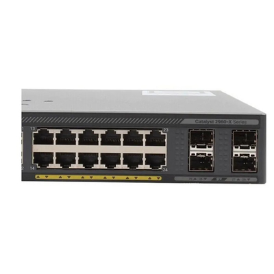 سيسكو WS-C2960X-24PS-L 24 منفذ جيجابيت إثنريت POE الشبكة التبديل