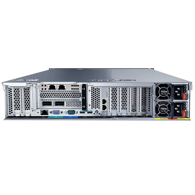 لينوفو SR588 قاعدة البيانات الافتراضية 2U رف خادم مضيف 3204/16G/2T/R530-8i