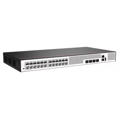 S5735S-L24T4X-A1 24 10/100/1000BASE-T منافذ Ethernet 4 10 جيجابيت SFP + AC