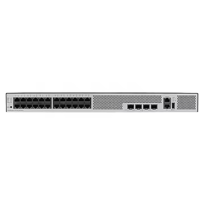 S5735S-L24T4X-A1 24 10/100/1000BASE-T منافذ Ethernet 4 10 جيجابيت SFP + AC