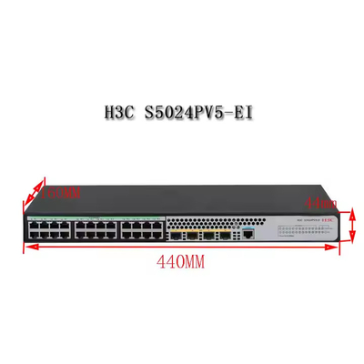 LS-5024PV5-EI-PWR محول شبكة من فئة المؤسسات