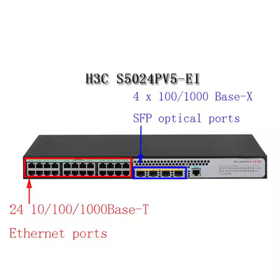 LS-5024PV5-EI-PWR محول شبكة من فئة المؤسسات