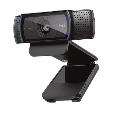 كاميرا لوجيتك الأصلية C930C / C930E HD ذكية 1080P مع غطاء للكمبيوتر Zeiss العدسة USB كاميرا الفيديو 4 Time Digital Zo