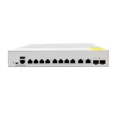 سلسلة الأعمال 350 المتحكم في التبديل CBS350-8FP-E-2G-CN 10/100/1000 PoE+ منافذ 60W ميزانية الطاقة 8 جيجابيت إثنتر 2 SFP P