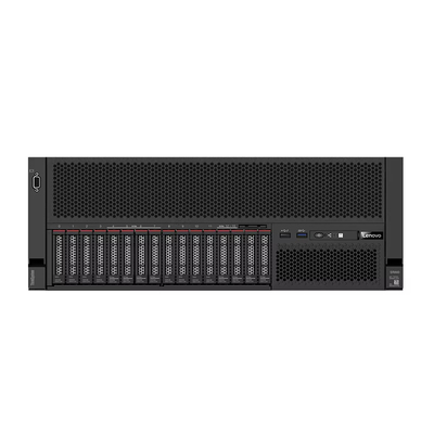 فكر في قاعدة البيانات SR868 الذكاء الاصطناعي الحوسبة خادم رف 4U 5218 × 4/256G / 8 × 2.4T / R730-8i